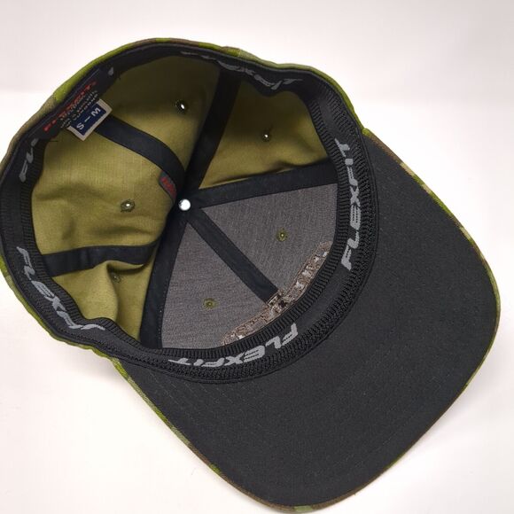 The Mint 400 Fitted Hat Camouflage S/M Embroidered 6 Panel Flexfit Yupoong - Picture 6 of 8